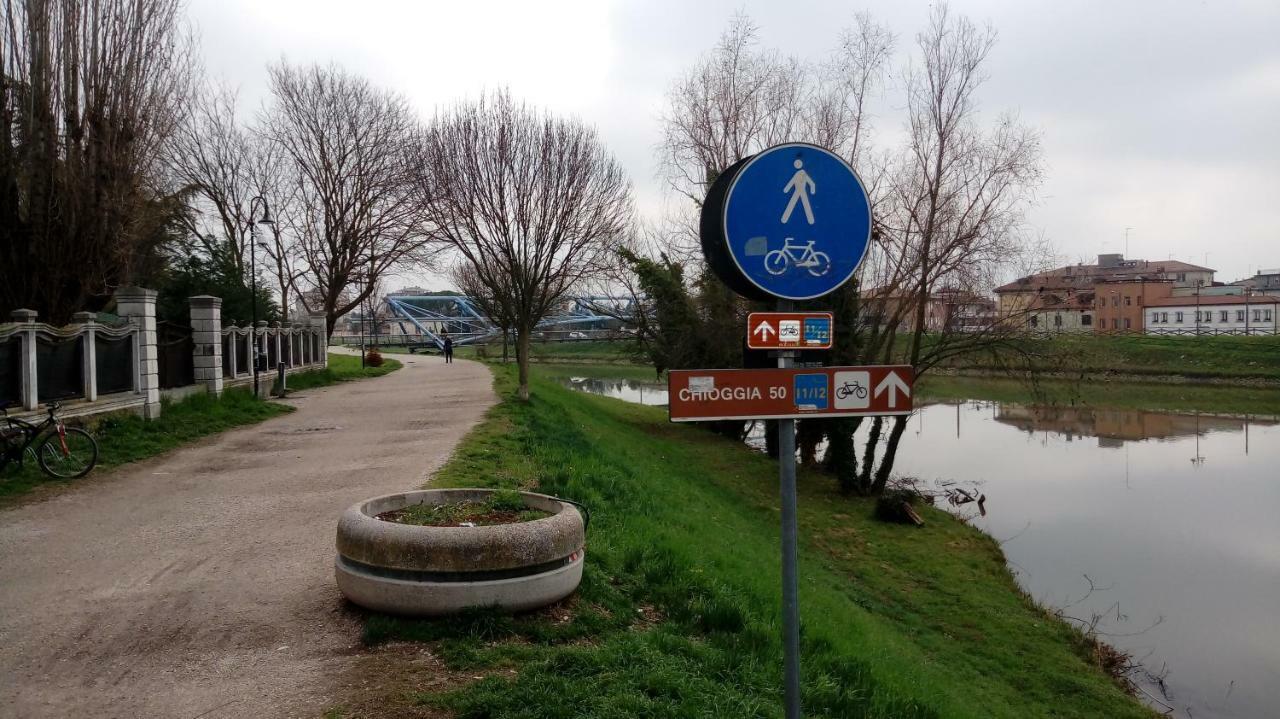 Vicino Al Prato Della Valle Intero Appartamento Parcheggio Facile Di Fronte Padua Buitenkant foto